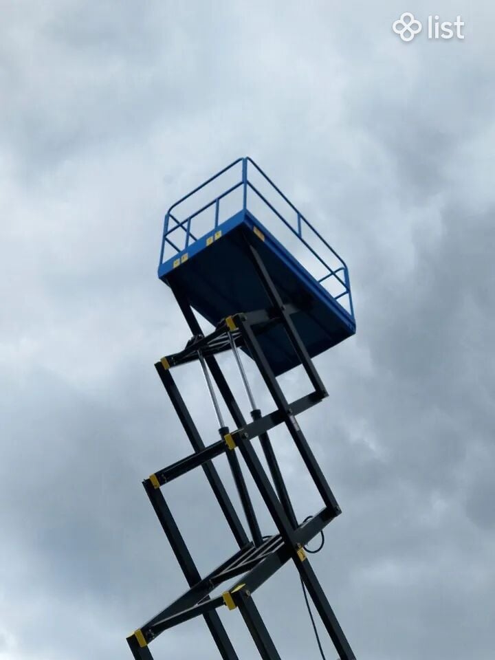 Վերհան 12մ-500կգ / Scissor Lift / Подъемник Ножничный